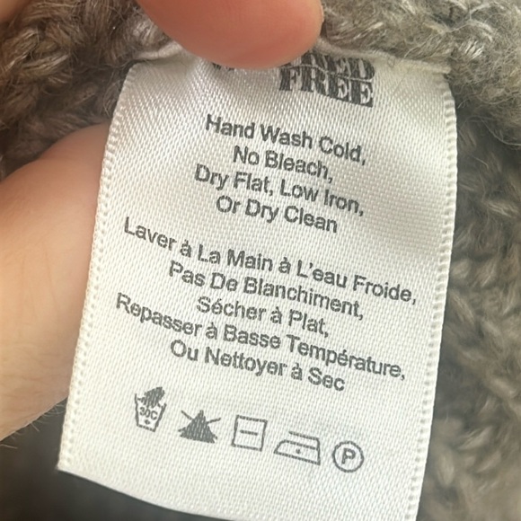 WILFRED FREE Karolin Knit Colorblock Sleeveless Knit Sweater Tunic Size Small - Picture 10 of 13